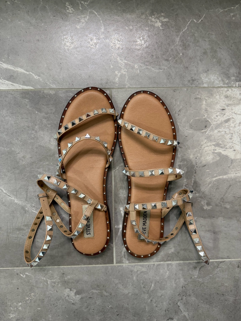 Steve Madden Studded Strappy Sandals